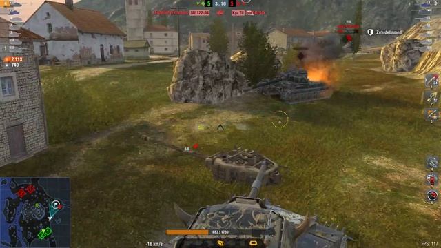 Bisonte C45 ACE Mastery Gameplay | WoT Blitz