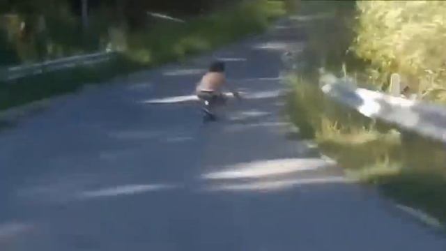 Неудача  Прикольная Езда на Скейте  Смешно