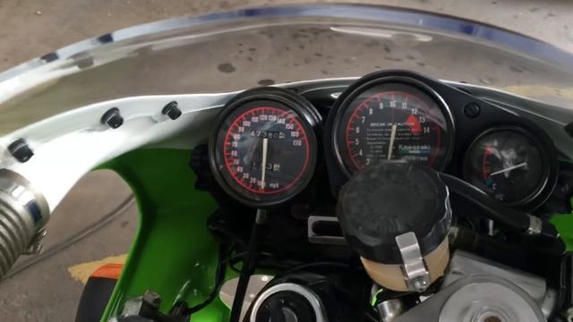 Kawasaki Ninja ZX7 Ano 1991