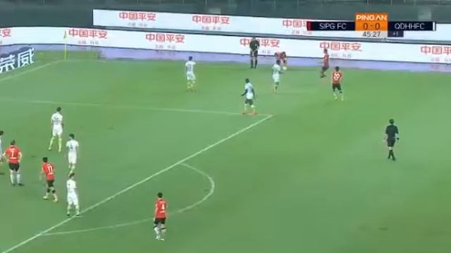 Shanghai SIPG 1-0 Qingdao Huanghai QPG | Marko Arnautovic Goal