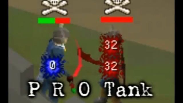 Runescape PvP - P R O Tank Pk Vid 1 DDOSER Program