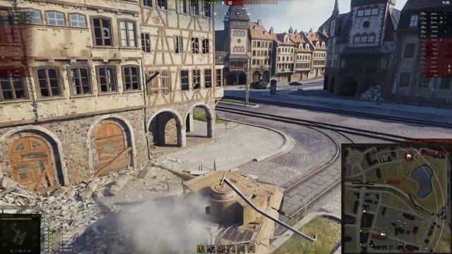 World of Tanks - Tiger 131, 8 Frags