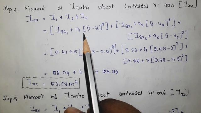 Problem: Principal Moment of Inertia