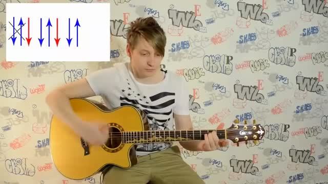 11 урок: скоростная игра, быстрый бой- галоп- Стук- Кино (В.Цой)