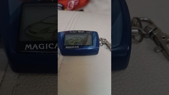 Как прописать брелок scher-khan Magicar 5
