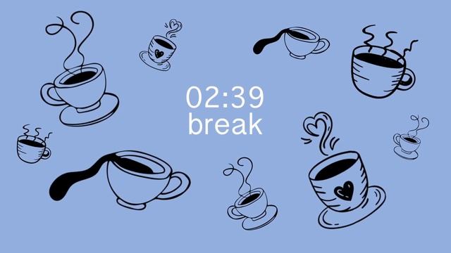 REAL TIME STUDY WITH ME! Prepariamoci alla sessione insieme! 1 ora con pausa (rumori di sottofondo)
