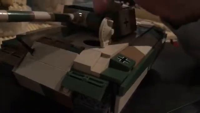 Panther Tank Review || Lego Tank Reviews #2