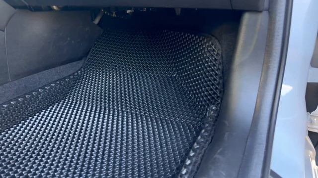 Коврики euromat3D EVA с ячеистым рисунком для Omoda S5.