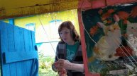Вяжем лук для хранения зимой