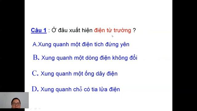 Bài giảng môn vật lý -Cô giáo Nguyễn Hoa - Trường THPT Nậm Tăm
