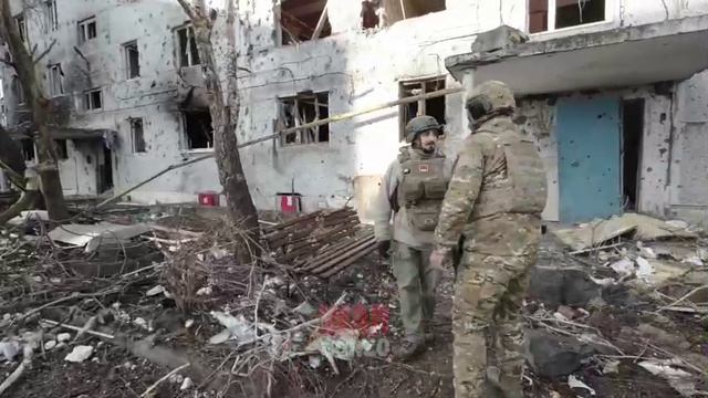 ❤️ Во время сражения за Курахово бойцы случайно нашли маму сослуживца

Во время съёмок из освобождён