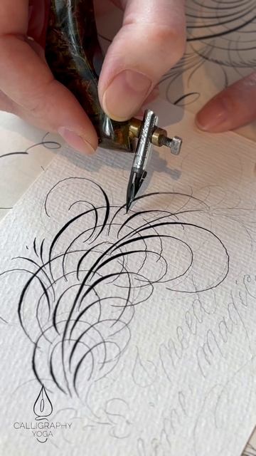 Каллиграфия в Воронеже #каллиграфия #calligraphy
