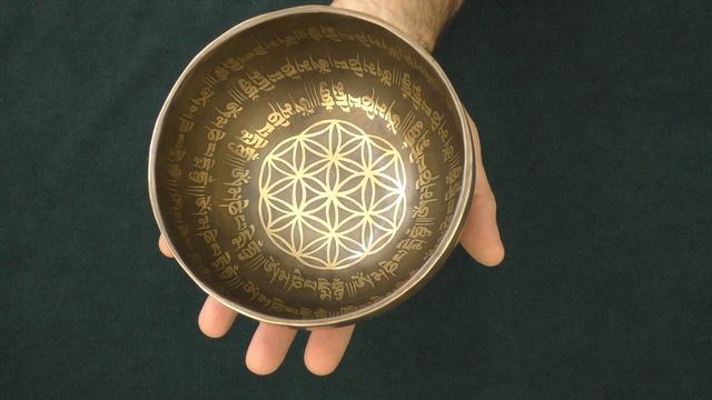 Поющая чаша Premium 15,6 см, Ре# 304 Гц