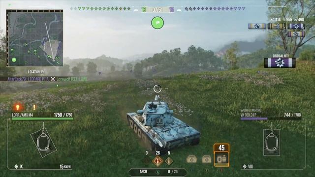 World of Tanks Modern Armor: How to Play: Lorraine:AMX M4