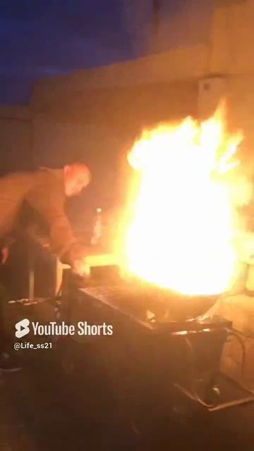 обжиг казана🔥