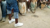 vodou se lavi, vin gade bon bagèt avèk Sanba Chalo