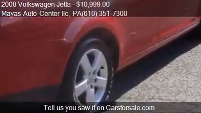 2008 Volkswagen Jetta SEL PZEV 4dr Sedan for sale in Allento