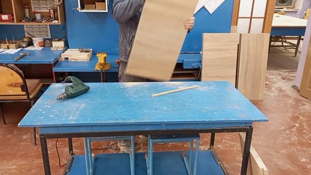 Изготовление шкафа для детей ,  начало
