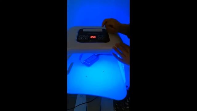 7 Colors PDT LED Photon Light Therapy Omega mask