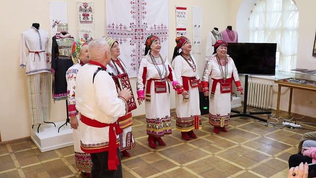 Выставка Мир чувашской культуры. Историия и современность . 2025 г_04