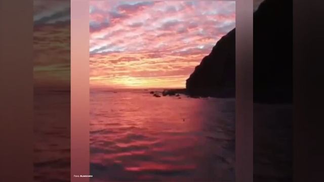 Самые красивые закаты....🌅💦🐬🎶🤩💕💕