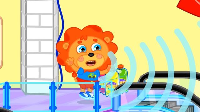 Маша_и_Леопольд_Потоп_в_больнице_Мультик_для_детей_Lion_Family_на