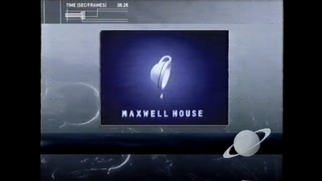 Maxwell House coffee commercial (1999)