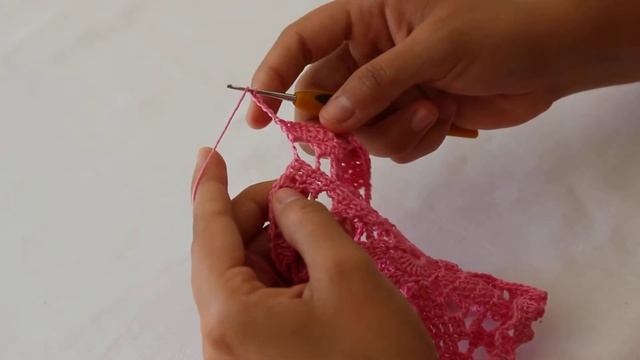 Вязание крючком. Crochet. Круглый цветочный мотив 1. Часть 4