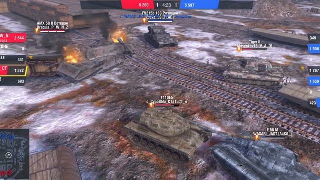 World of Tanks Blitz тренировочный бой