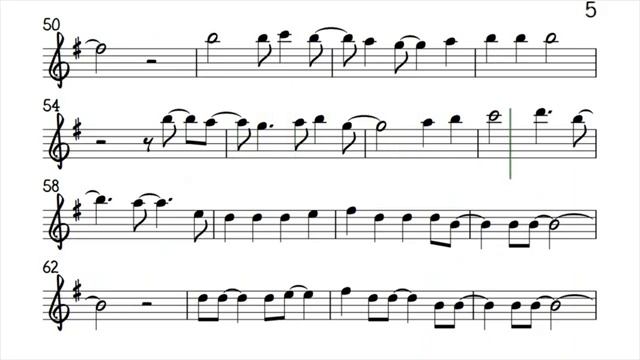 MORE TODAY THAN YESTERDAY Alto Sax Sheet Music Backing Track Play Along Partitura_270p_360p