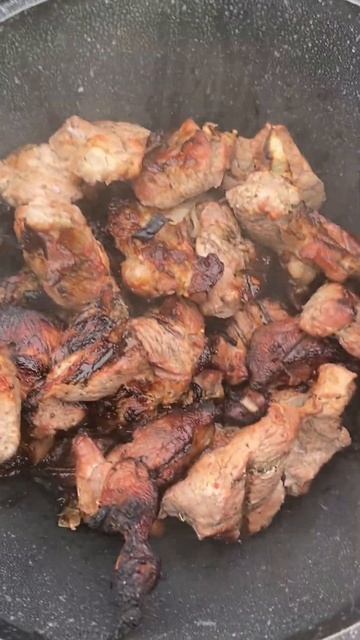 Шашлык. Barbecue