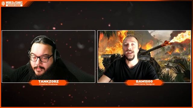 WoT: Modern Armor - Weekly Developer Stream with Bam1500 and Tankz0rz