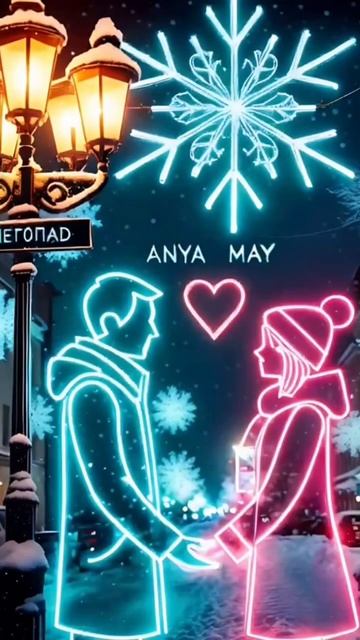 Anya May - Снегопад ❄️ #music #anyamay #снегопад #new