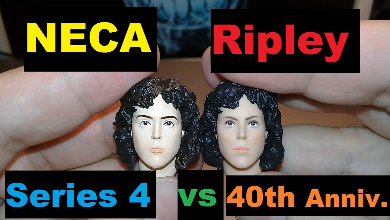 Comparison! Neca Ripley (Compression Suit) (Series 4 vs 40th Anniversary Series 4)!