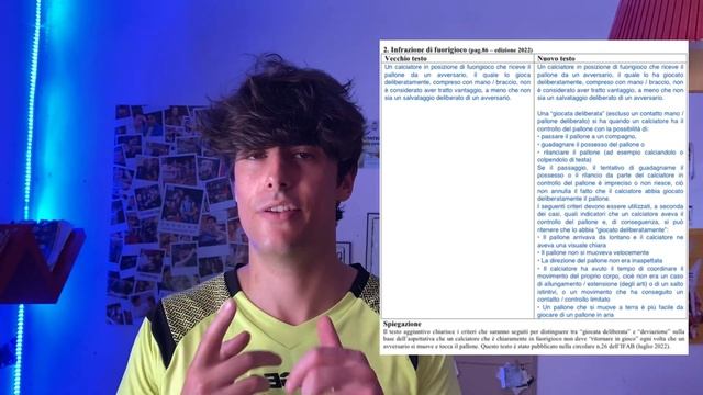 LE NUOVE REGOLE SERIE A 2023/24 CHE DEVI ASSOLUTAMENTE CONOSCERE 👀⚽️ #calcio #arbitro #seriea
