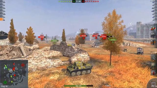 World of Tanks Blitz-Tetrarch