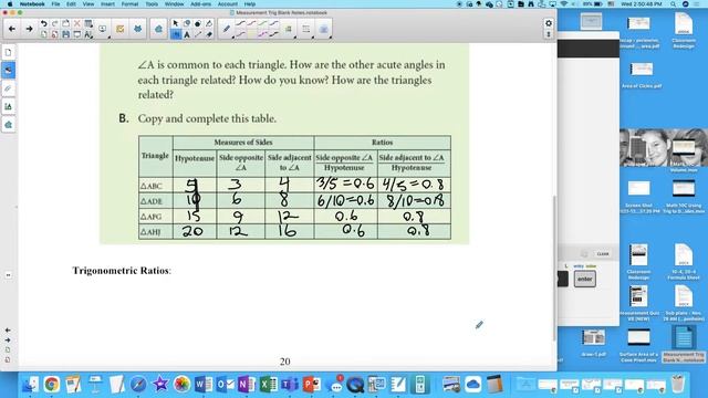 Math 10C Intro to Trig