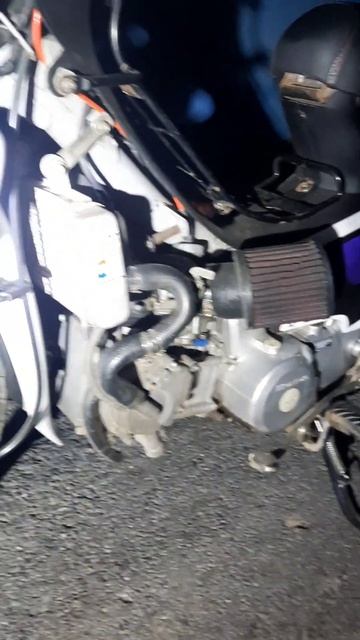 Honda Wave Zx độ lòng Ex 150