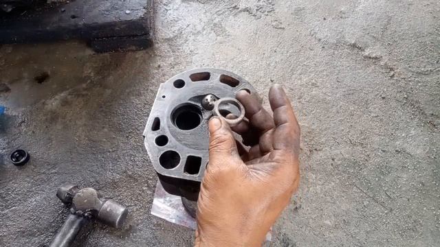 start diesel engine is slow to respond / repair engine