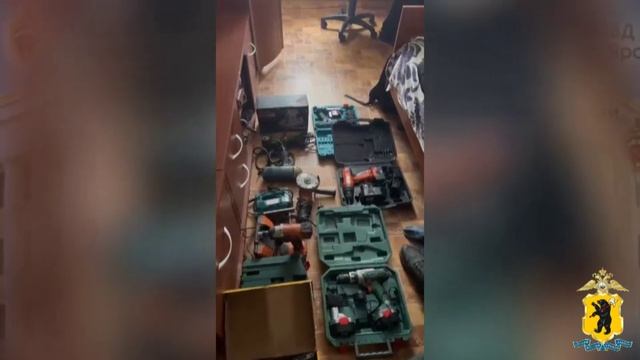 Полиция раскрыла серию краж имущества из дач в Ярославской области, совершённых двумя мужчинами