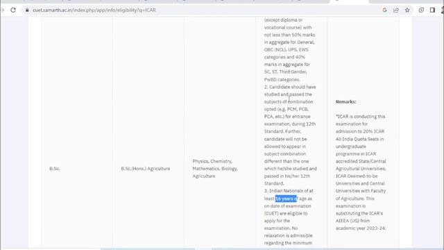 ICAR/CUET UG 2023 Subject Group Confusion | ICAR/CUET 2023 Course & Eligibility | ABC/PCB/PCM/PCA