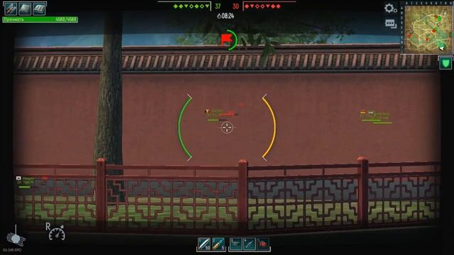 Tank Force 🏁 NAGUAL Aggressive battle only 1 BMP-4 vs V-VII. Capture the base and victory.