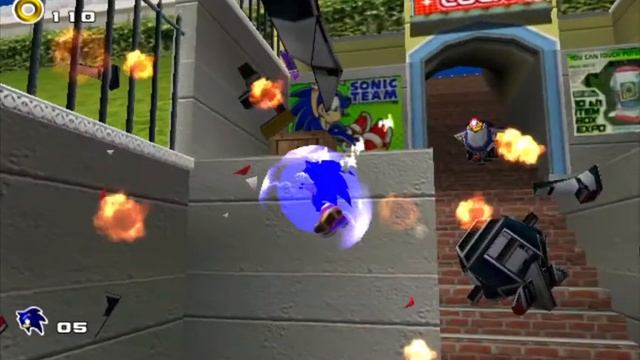 Прохождение игры Sonic Adventure 2 Battle #1