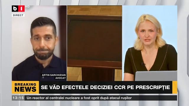 TALK B1 ORA 13.00 CU IRINA PETRARU.ION ILIESCU, GELU VOICAN VOICULESCU ȘI IOSIF RUS, URMĂRIȚI PENAL