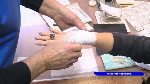 С наступлением зимы от гололёда пострадали почти 470 человек в Нижегородской области