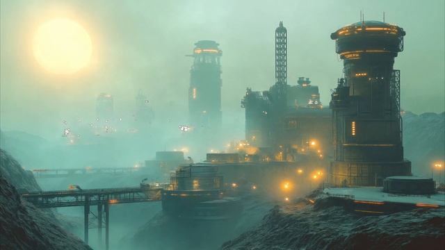 COLD SUN - Dark Sci-Fi Ambience