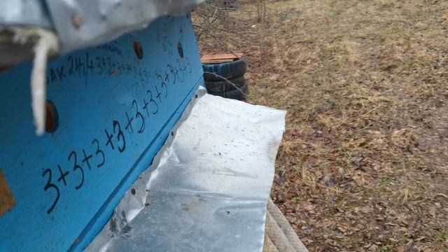 Январь на Лесной пасеке. Зимовка пчел в южных условиях))