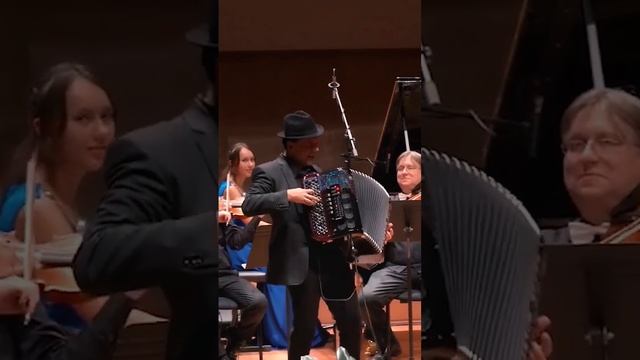 Con te Partiro (Riga-2023) #accordion #opera #aydargaynullin #zarinaaltynbayeva #HappyBirthday