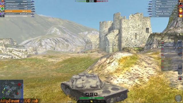 СТРИМ С ВОЗВРАЩЕНИЕМ В ИГРУ !!! [World of Tanks Blitz]