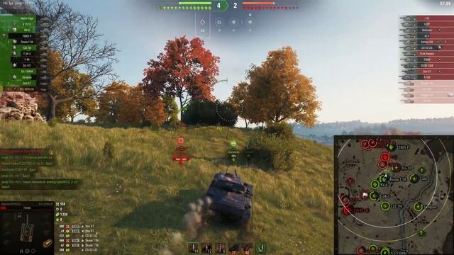 World of Tank - Elc Even 90 Gameplay